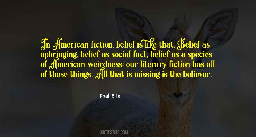 Quotes About Literary Fiction #197247
