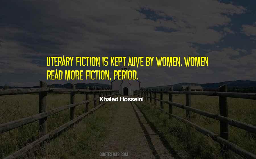 Quotes About Literary Fiction #275585