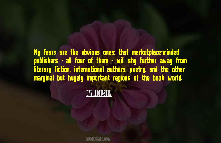 Quotes About Literary Fiction #394271