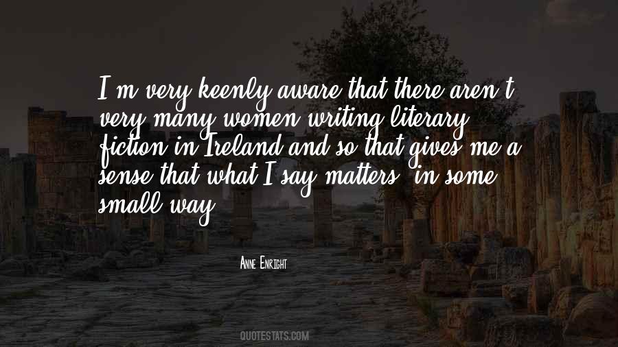 Quotes About Literary Fiction #604258