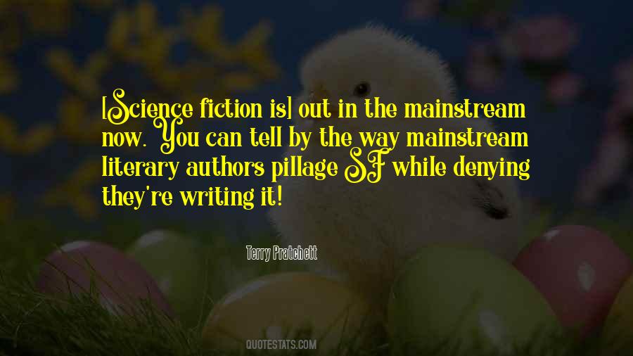 Quotes About Literary Fiction #60681