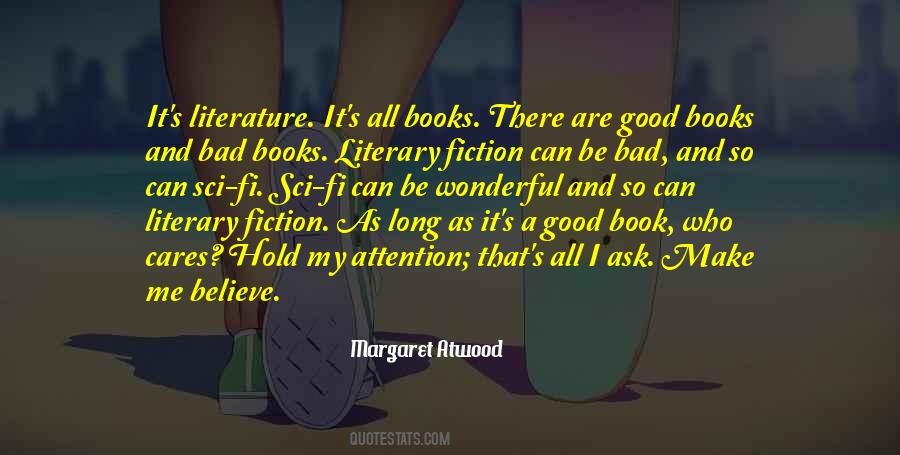 Quotes About Literary Fiction #773111