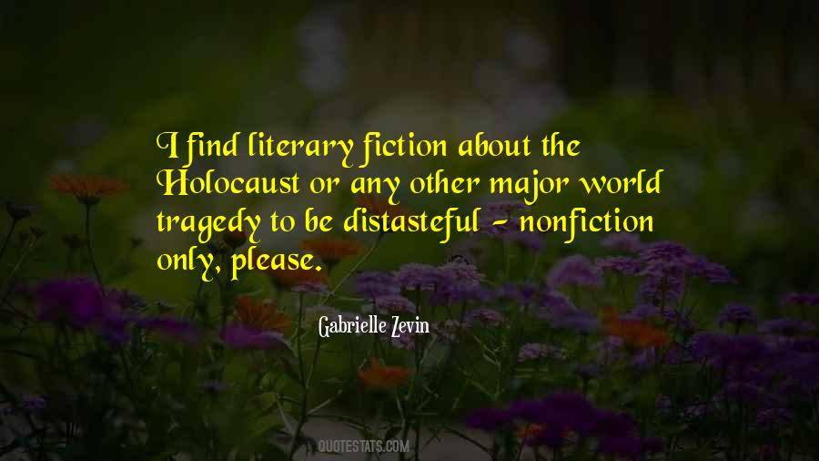 Quotes About Literary Fiction #785985