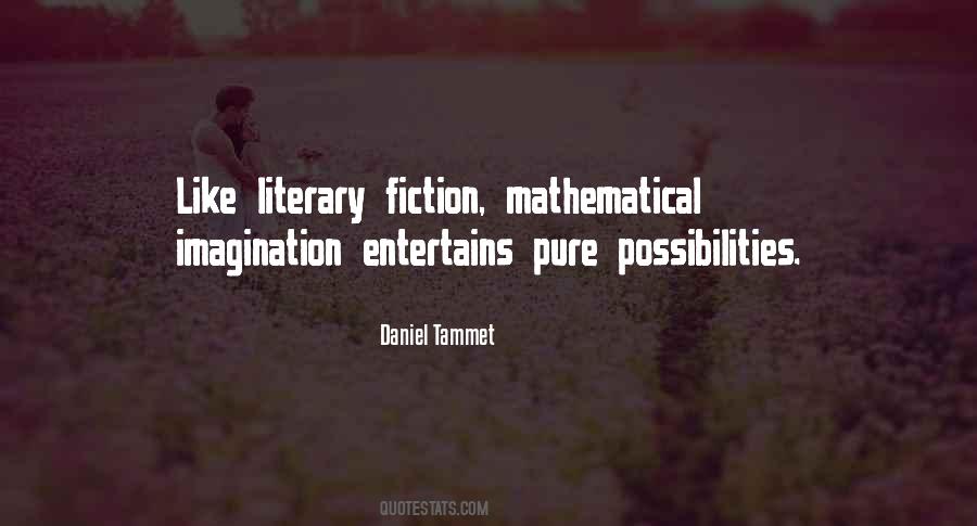 Quotes About Literary Fiction #811724