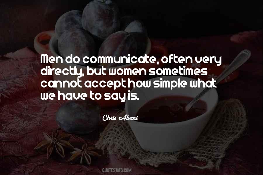 Communicate Directly Quotes #849924