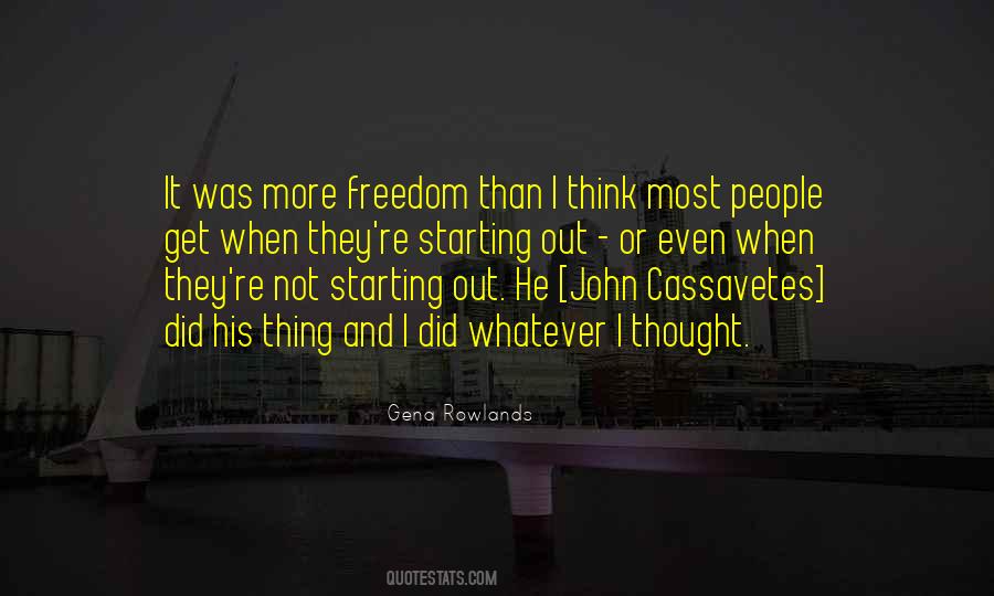 Cassavetes Quotes #275484