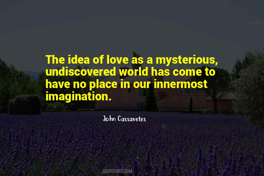 Cassavetes Quotes #408584