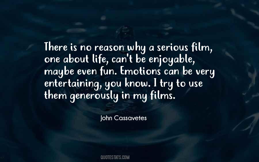 Cassavetes Quotes #940733