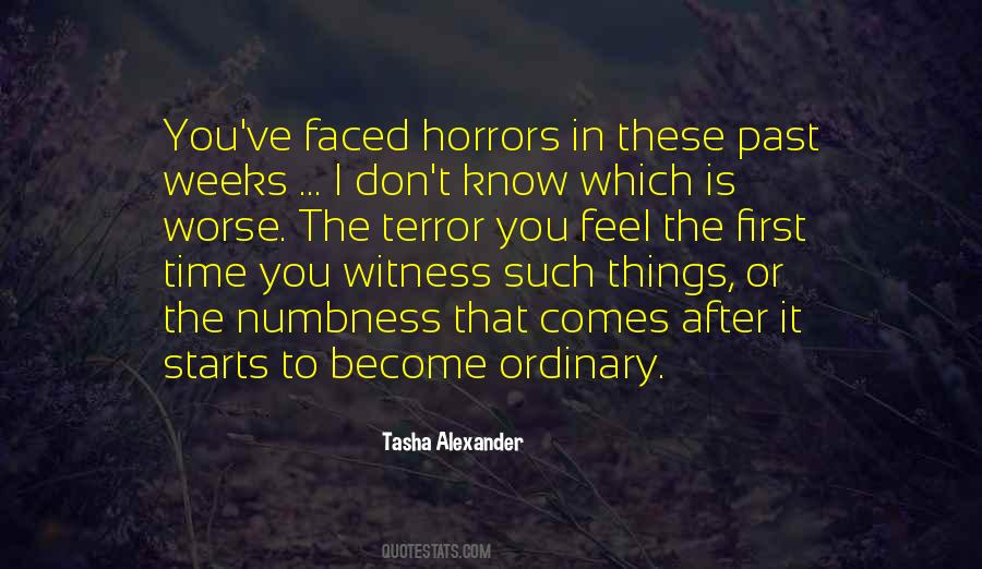 2 Weeks You Feel It Quotes #523693