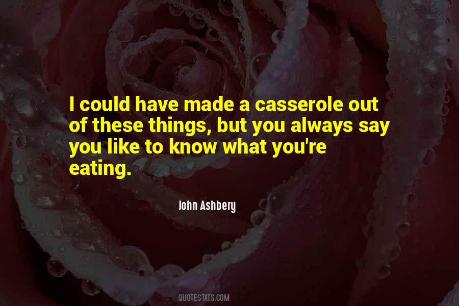 Casserole Quotes #435810