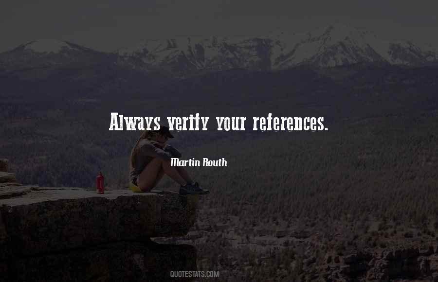 How To Verify Quotes #556490