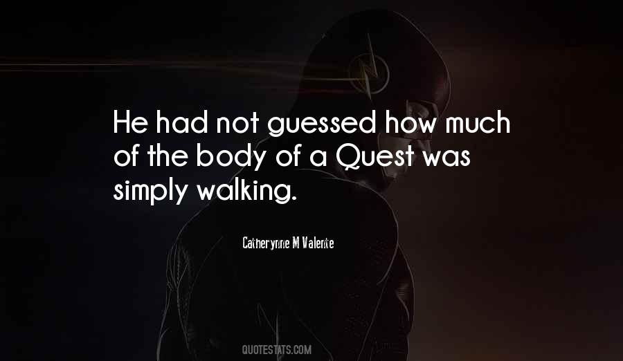 A Quest Quotes #140840