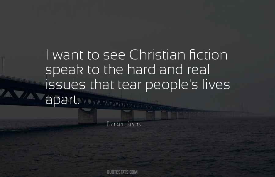 Christian Fiction Quotes #231939