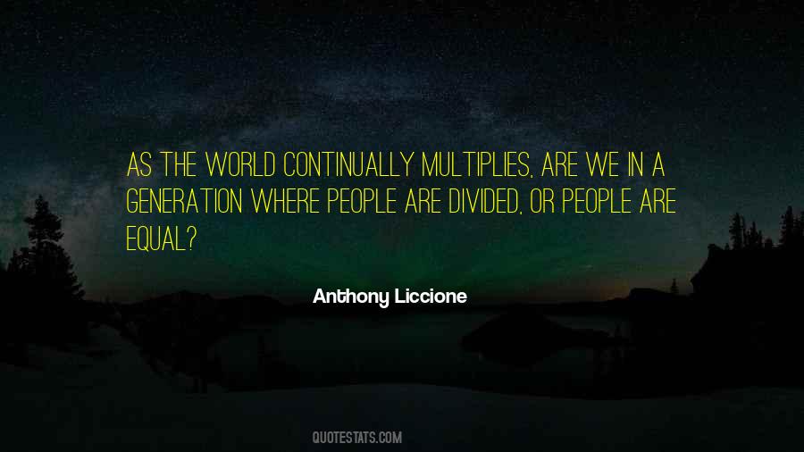 World Divided Quotes #101584