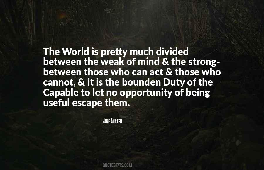 World Divided Quotes #1264137