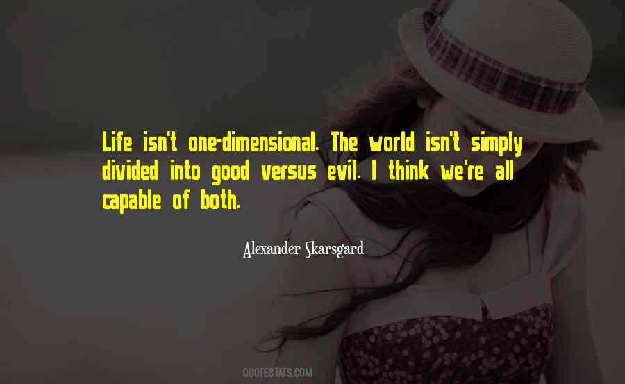 World Divided Quotes #1468342