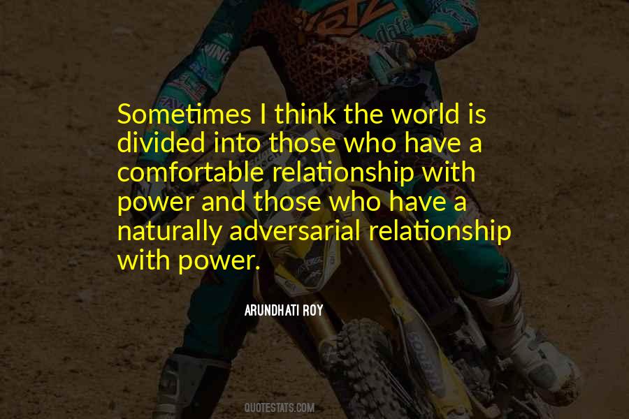 World Divided Quotes #247936