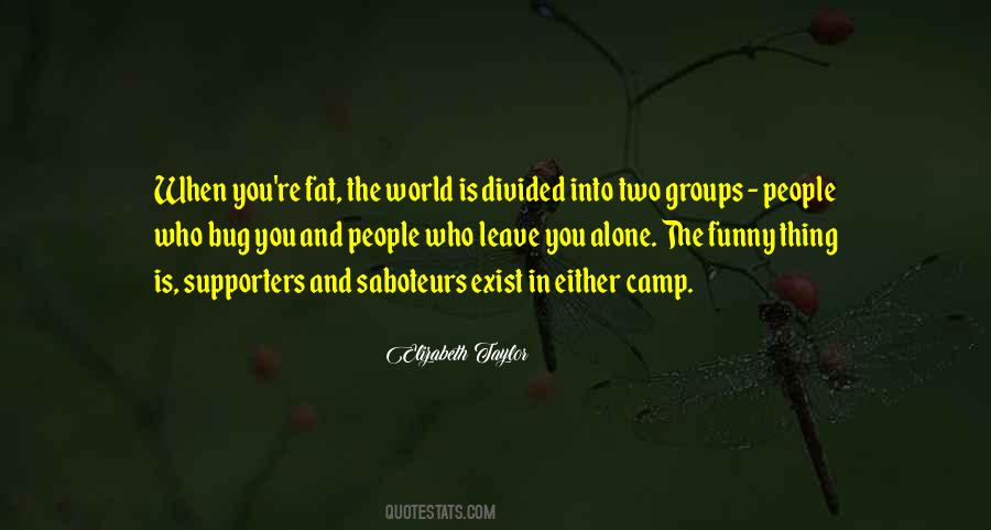 World Divided Quotes #35032