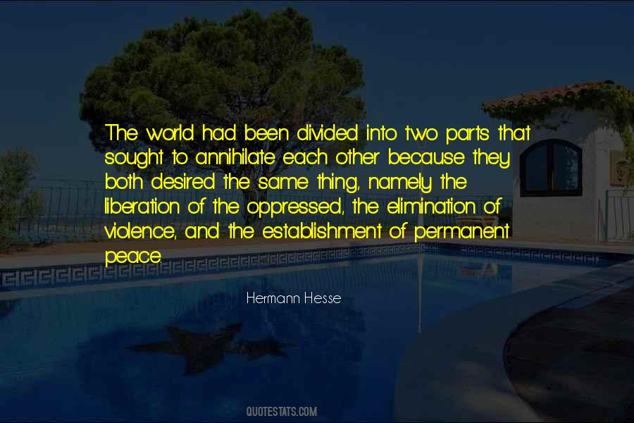 World Divided Quotes #382750