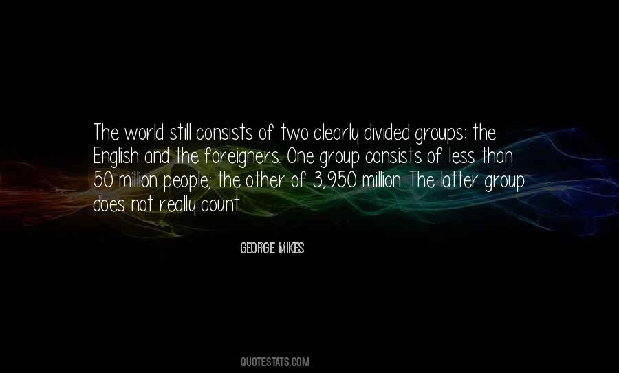 World Divided Quotes #683433