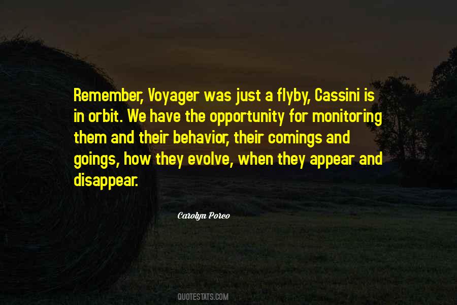 Cassini Quotes #1401804