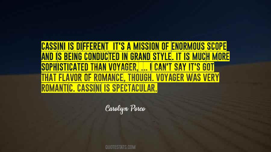 Cassini Quotes #1862