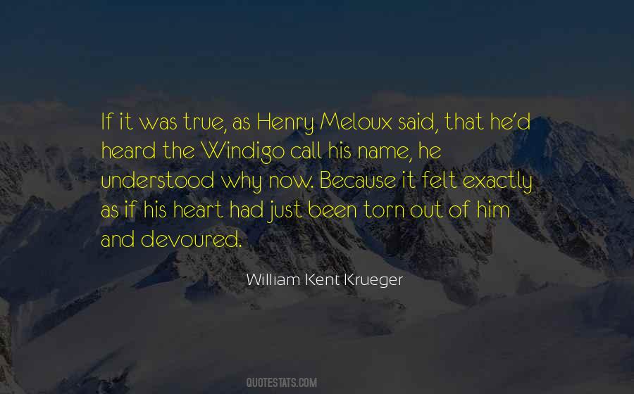 5 Windigo Quotes #723453