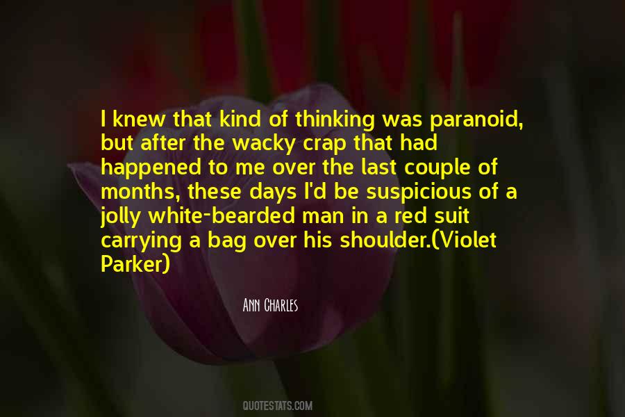 Violet Parker Quotes #1595806
