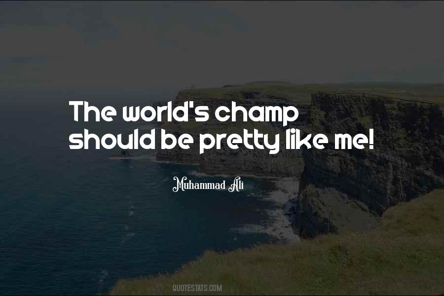 Cassius Clay Quotes #1078741