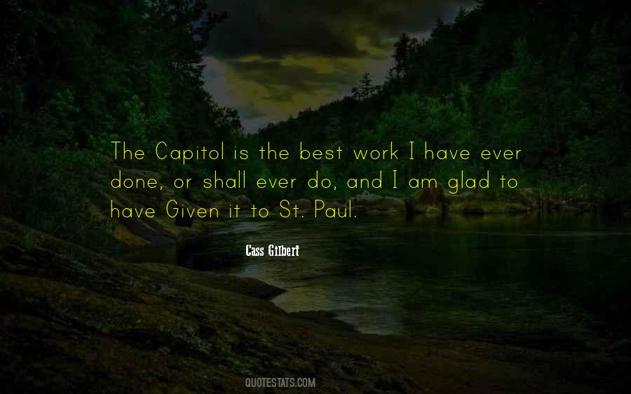 U S Capitol Quotes #109012