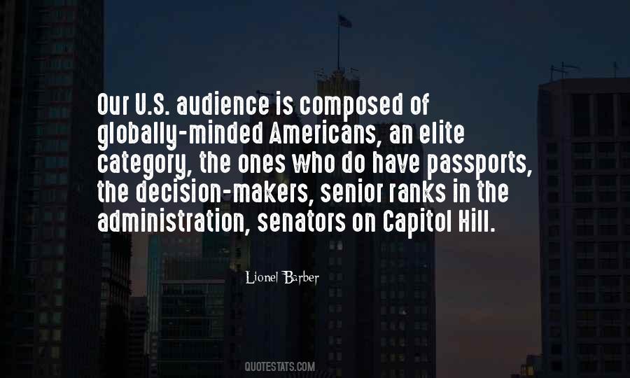U S Capitol Quotes #1716007