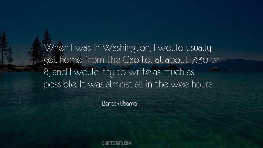 U S Capitol Quotes #310883