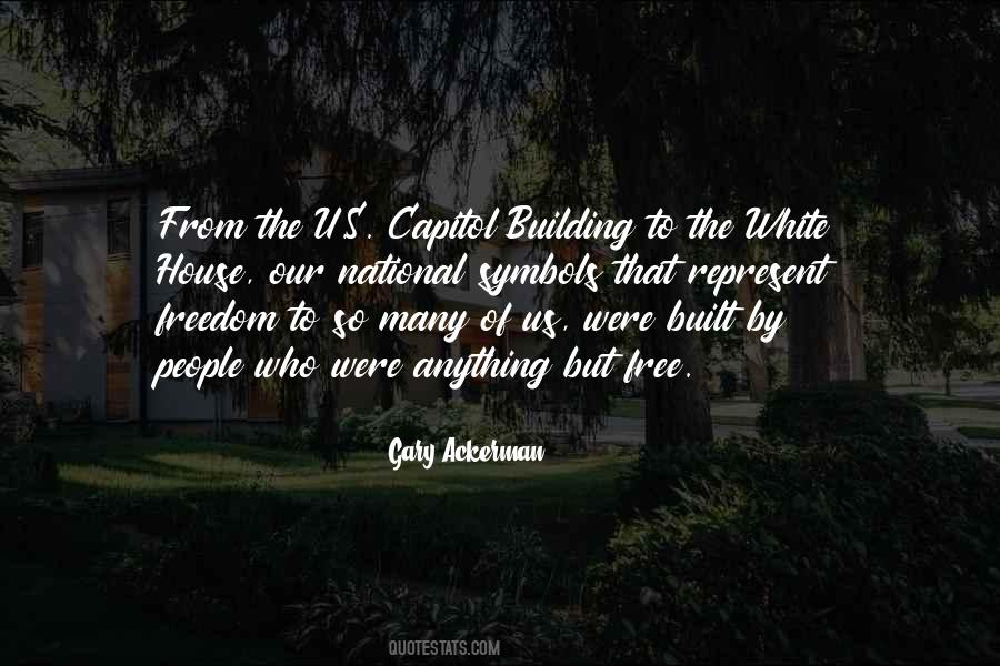 U S Capitol Quotes #921921