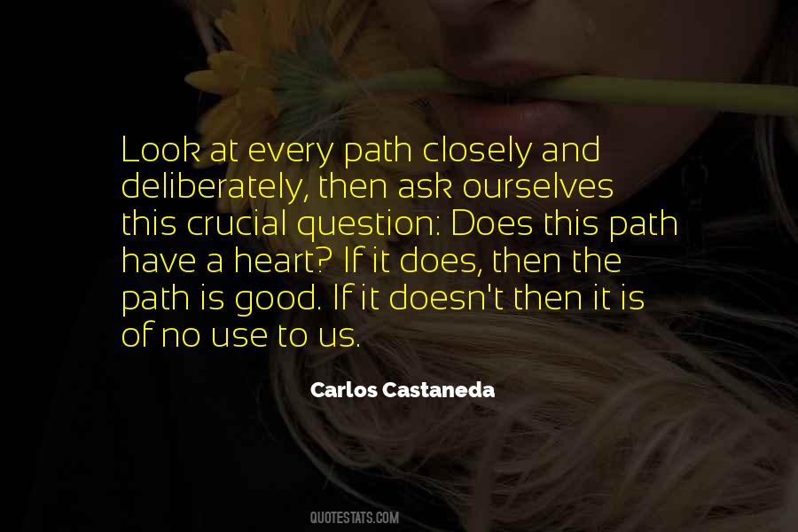 Castaneda Quotes #58293