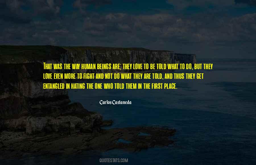 Castaneda Quotes #62575