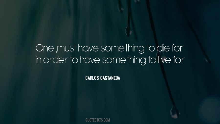 Castaneda Quotes #775966