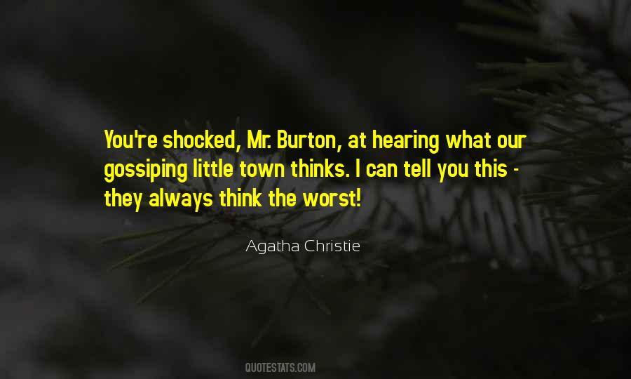 Little Town Quotes #1000243