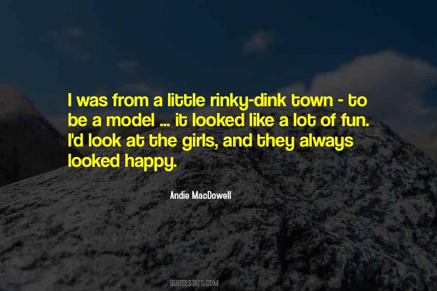 Little Town Quotes #347341