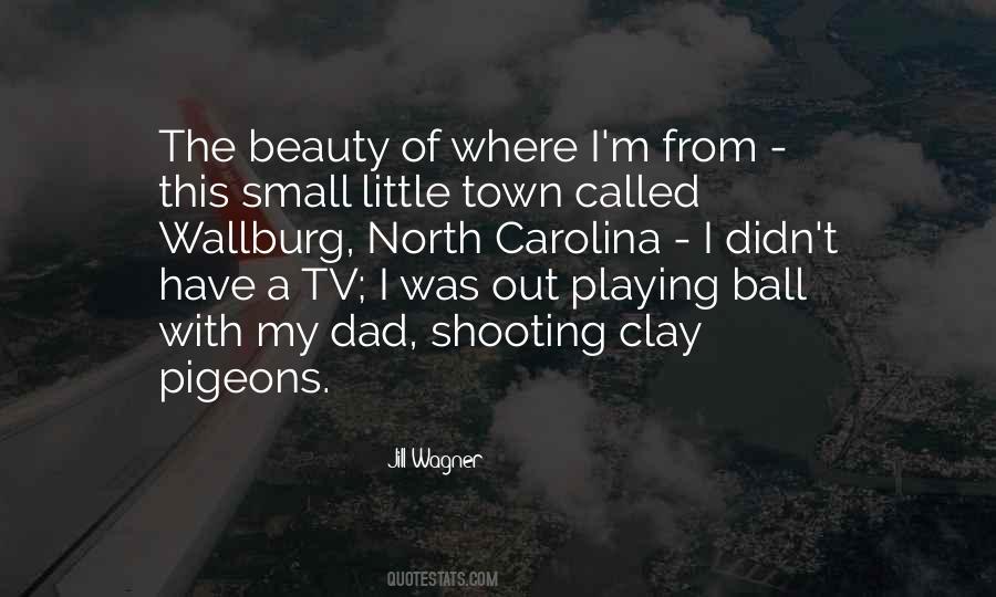 Little Town Quotes #54932