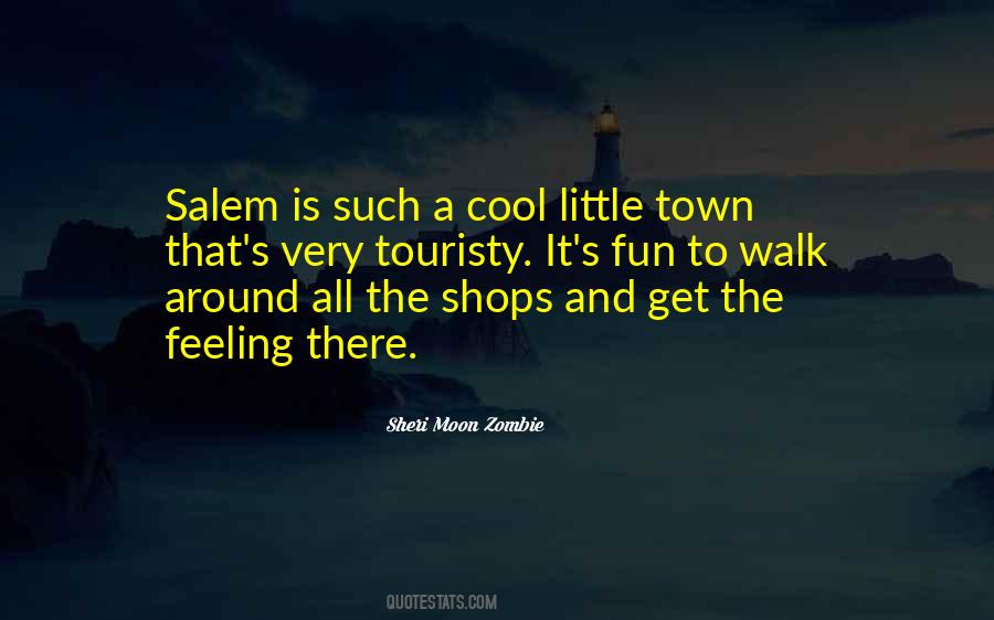 Little Town Quotes #712093