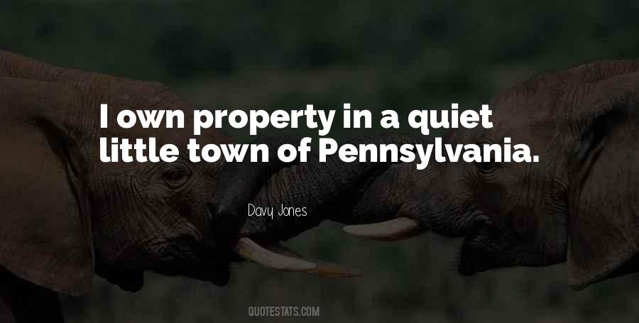 Little Town Quotes #730692