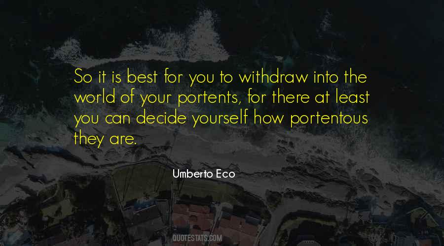 Baudolino Eco Quotes #993016