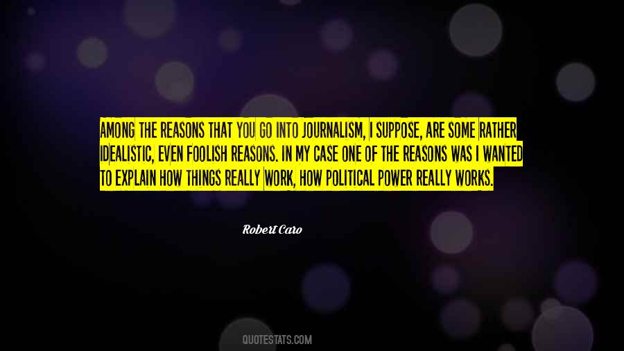 Political Work Quotes #104529
