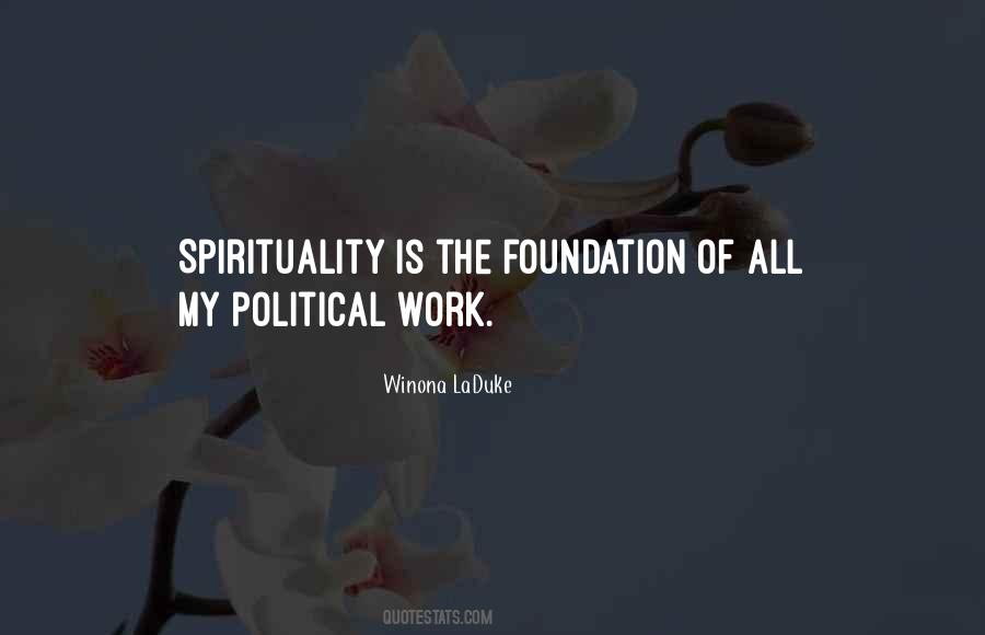 Political Work Quotes #1062976