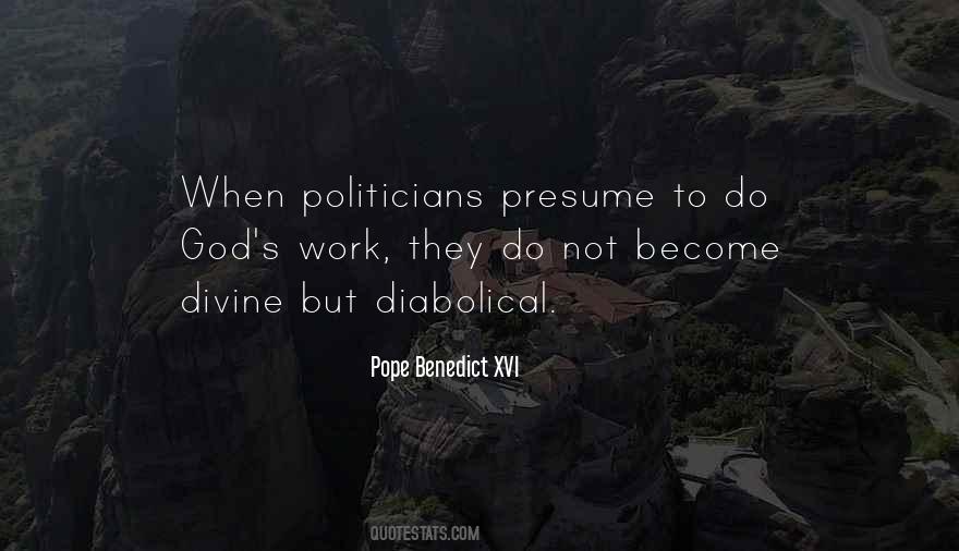 Political Work Quotes #116510
