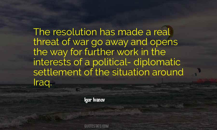 Political Work Quotes #121387