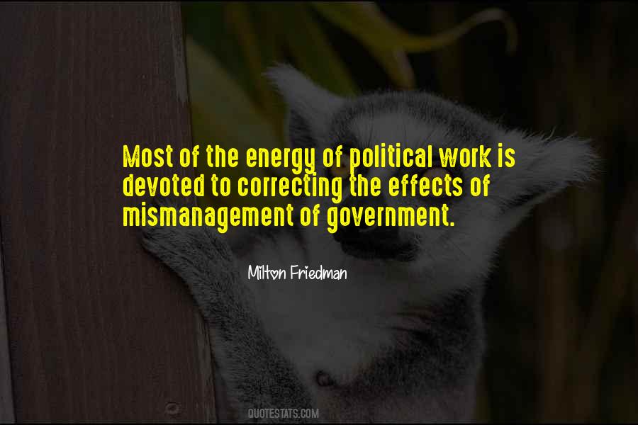 Political Work Quotes #1223621