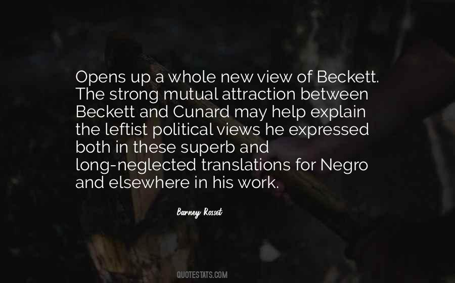 Political Work Quotes #147580