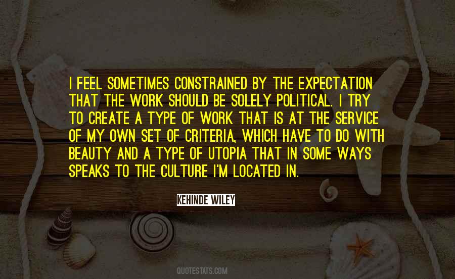 Political Work Quotes #288997