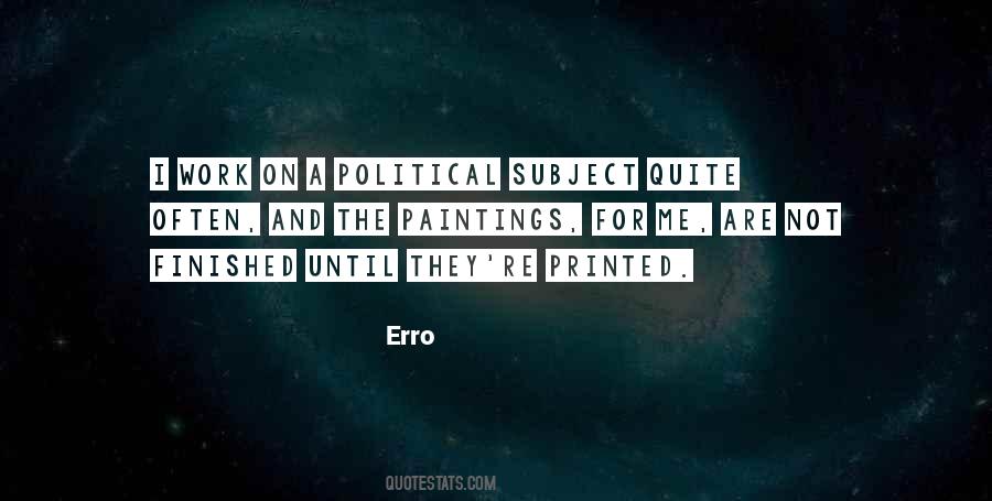 Political Work Quotes #296224